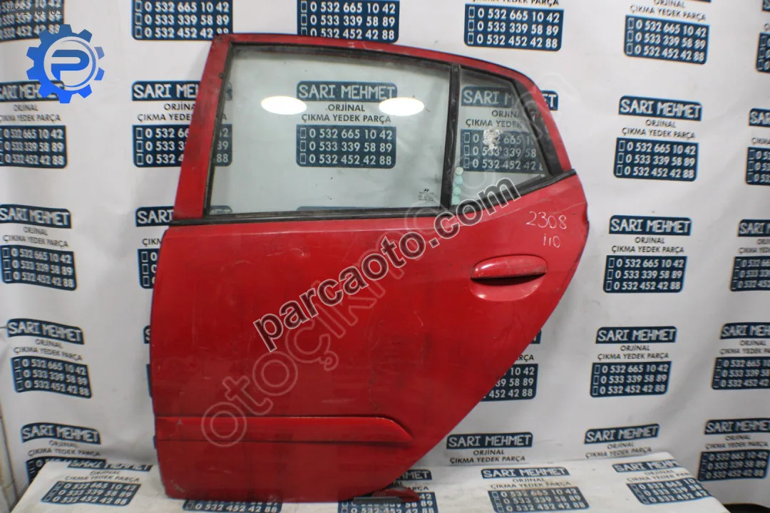 Çıkma hyundai i10 sol arka kapı 2308