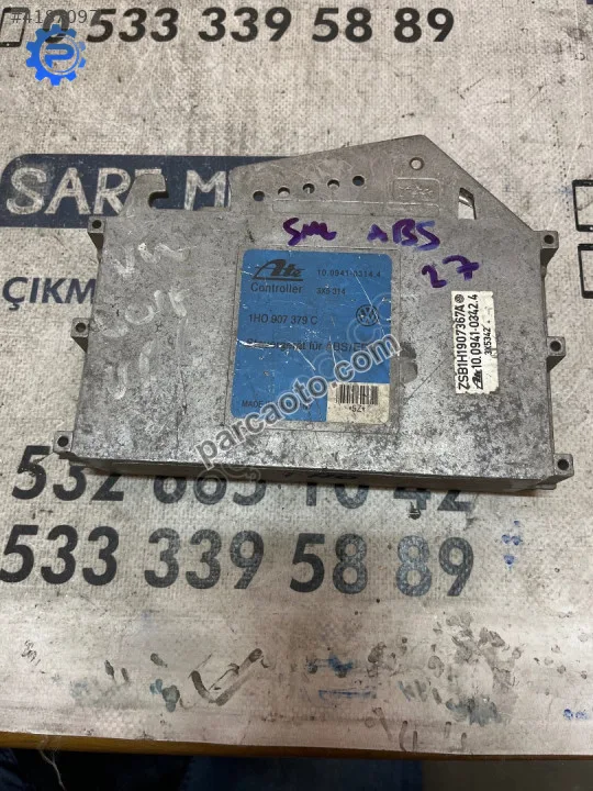 ÇIKMA VW GOLF 1H0 907 379 C 1H0907379C ABS BEYNİ ÇIKMA VW GOLF 1H0 907 379 C 1H0907379C ABS BEYNİ