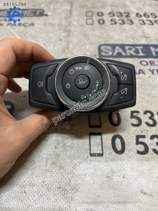 Çıkma ford transıt bk2t 13a024 ae bk2t13a024ae far anahtarı
