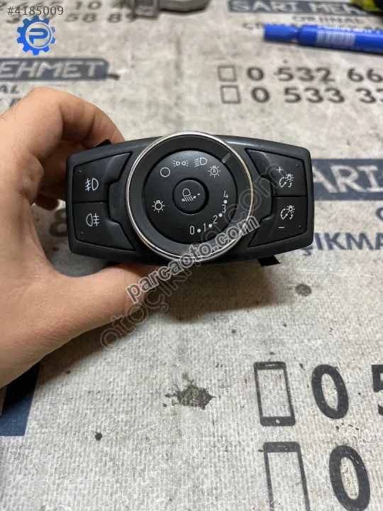 Çıkma ford transit bm5t 13a024 cf bm5t13a024cf far anahtarı
