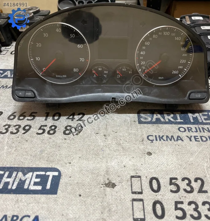 Çıkma vw golf 5 1k0.920.864a 1k0920864a kilometre saati