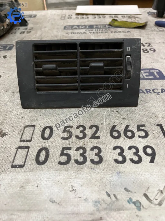 Bmw 5 Serisi Kalorifer Izgarası - Konya Selçuklu