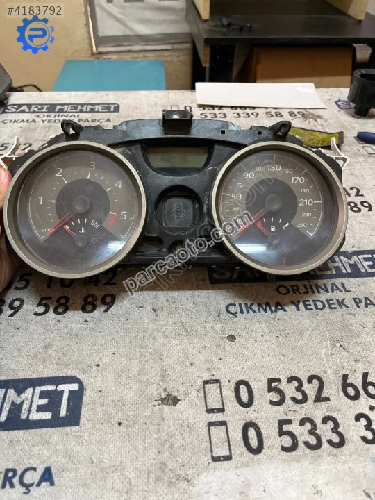 Çıkma renault megane 2 8200408787 d 8200408787d kilometre saati