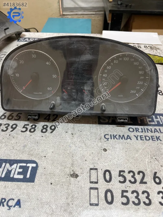 Çıkma vw caddy 1t0920 863a 1t0920863a kilometre saati