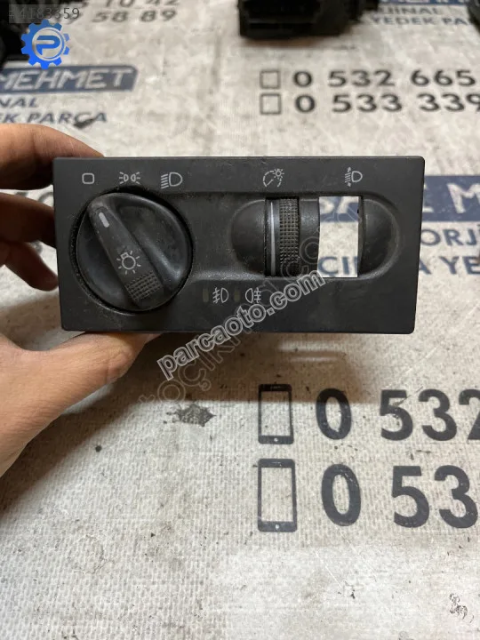 Çıkma vw golf 3 far anahtarı