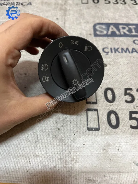 ÇIKMA VW PASSAT B6 FAR ANAHTARI ÇIKMA VW PASSAT B6 FAR ANAHTARI