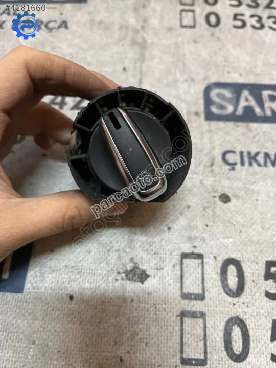 Çıkma audı a3 bk7 8j2 941 531 b bk78j2941531b far anahtarı