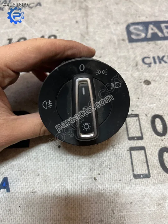 ÇIKMA VW GOLF 7 BK7 5G0.941.431.BG BK75G0941431BG FAR ANAHTARI ÇIKMA VW GOLF 7 BK7 5G0.941.431.BG BK75G0941431BG FAR ANAHTARI