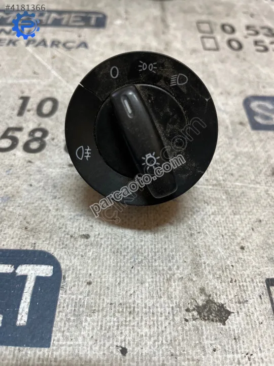 Çıkma vw caddy tc4 1t0941431t tc41t0941431t far anahtarı