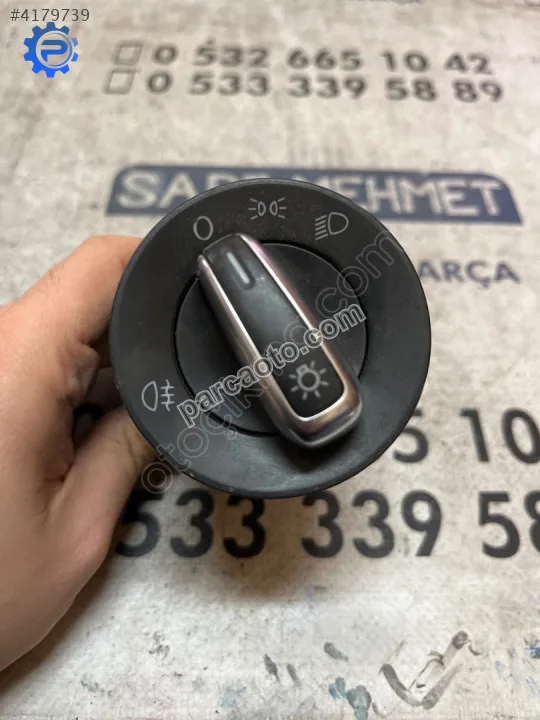 Çıkma vw beetle tc4 6r0941531f tc46r0941531f far anahtarı