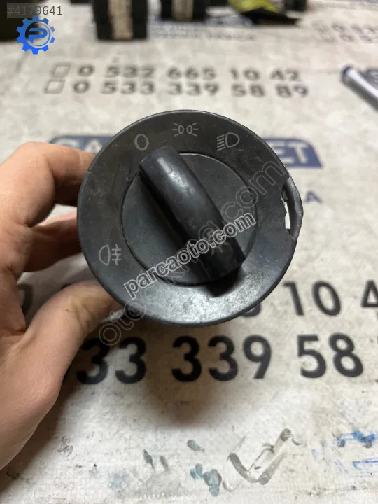 Çıkma vw polo tc4 6q0941531b tc46q0941531b far anahtarı