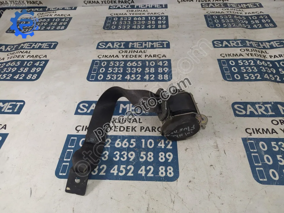 Çıkma renault fluence sol arka emniyet kemeri