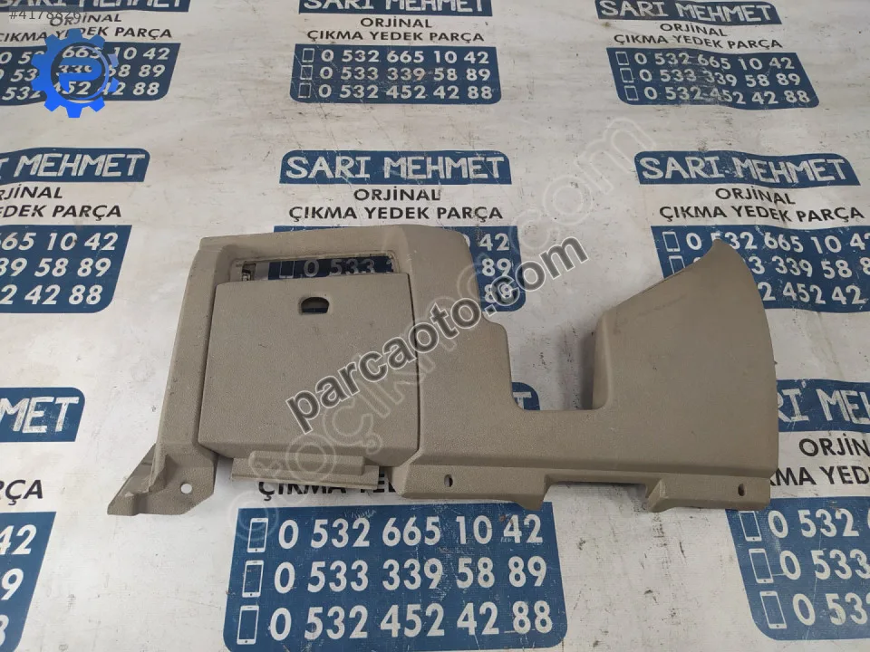 Çıkma renault fluence torpido kapağı sol ön