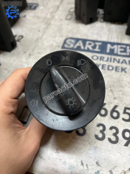 Çıkma vw passat b5 tc4 1c0941531 tc41c0941531 far anahtarı
