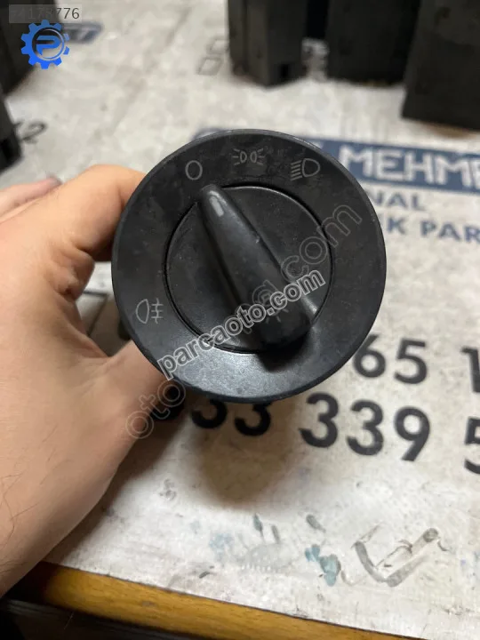 Çıkma vw passat b5 tc4 1c0941531 tc41c0941531 far anahtarı