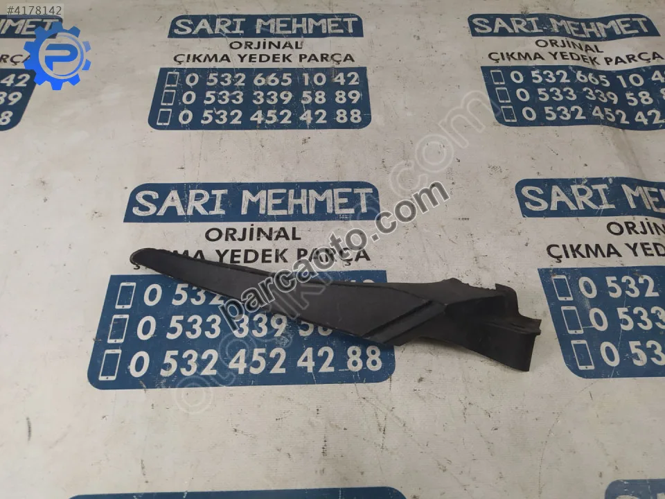 Çıkma renault fluence sağ ön cam bakaliti