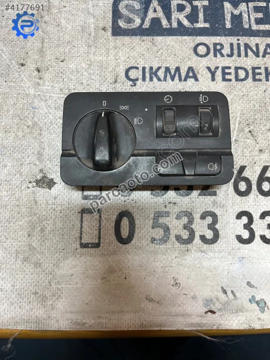 Bmw 3 Serisi Far - Konya Selçuklu