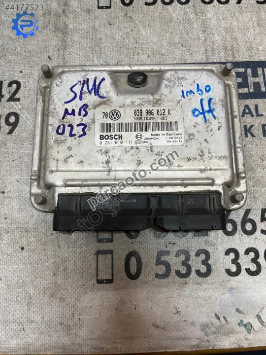 Volkswagen Golf Motor - Konya Selçuklu