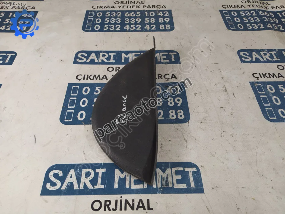 Çıkma renault fluence göğüs sol yan kapağı