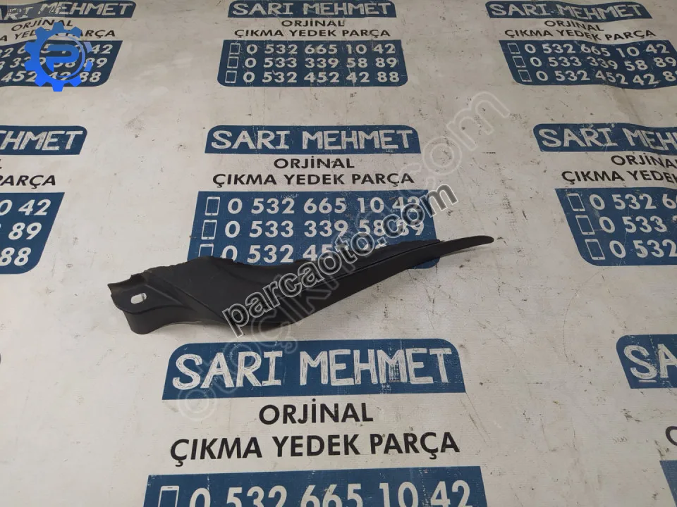 Renault Fluence Ön Cam Izgarası - Konya Selçuklu