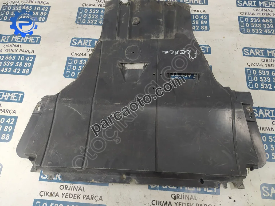 Renault Fluence Motor Alt Muhafaza - Konya Selçuklu