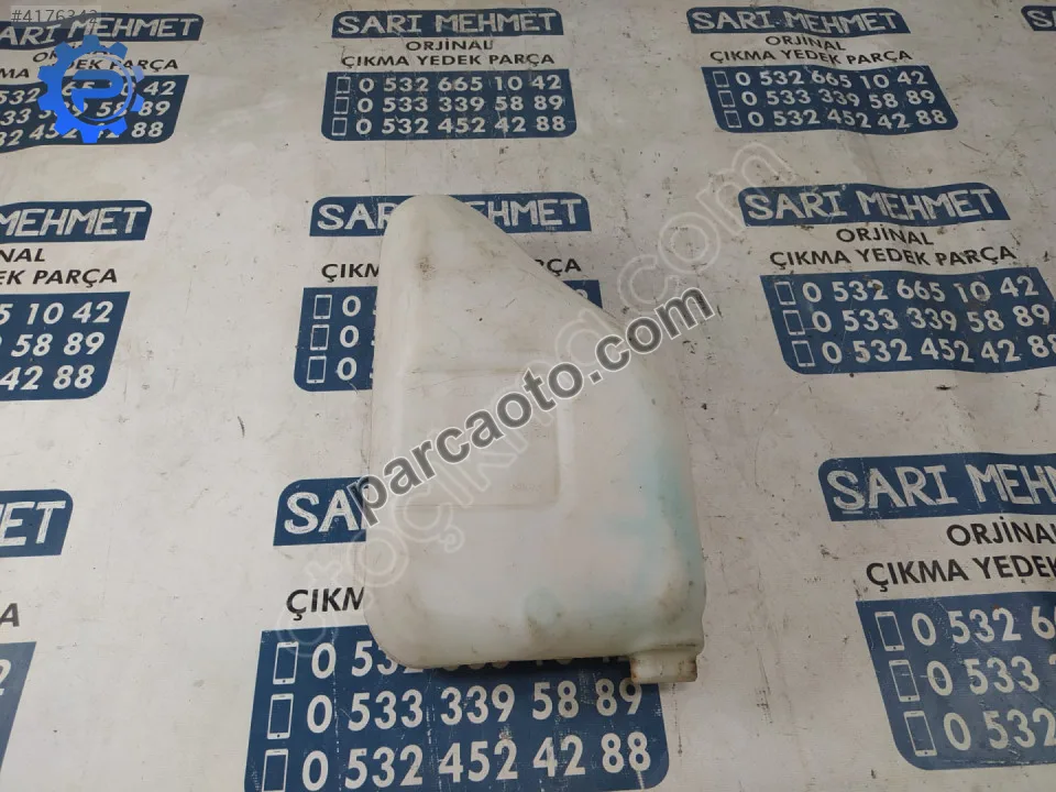 Renault Fluence Silecek Suyu Deposu - Konya Selçuklu