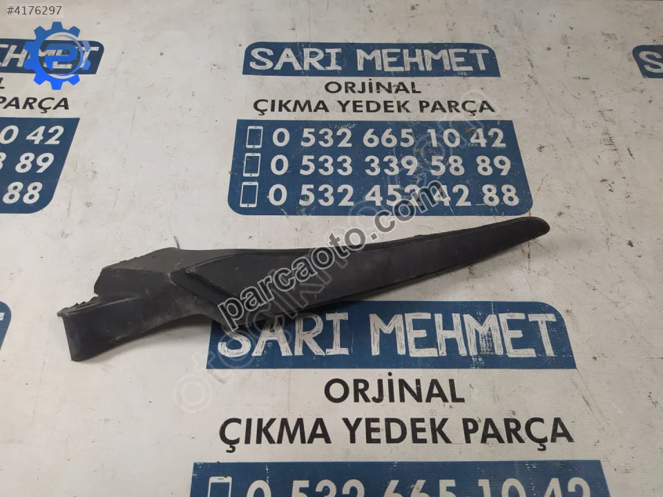 Renault Fluence Ön Cam Izgarası - Konya Selçuklu