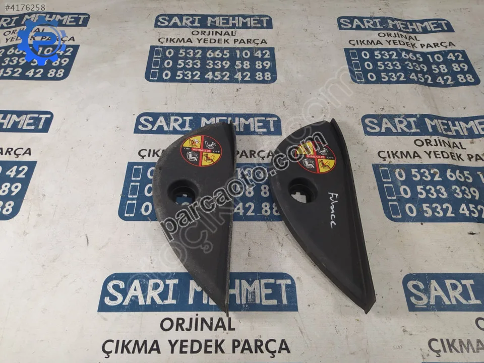 Renault Fluence Dış Ayna Gövdeleri - Konya Selçuklu