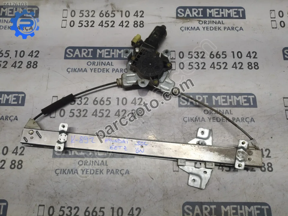 Hyundai Getz Cam Krikosu - Konya Selçuklu