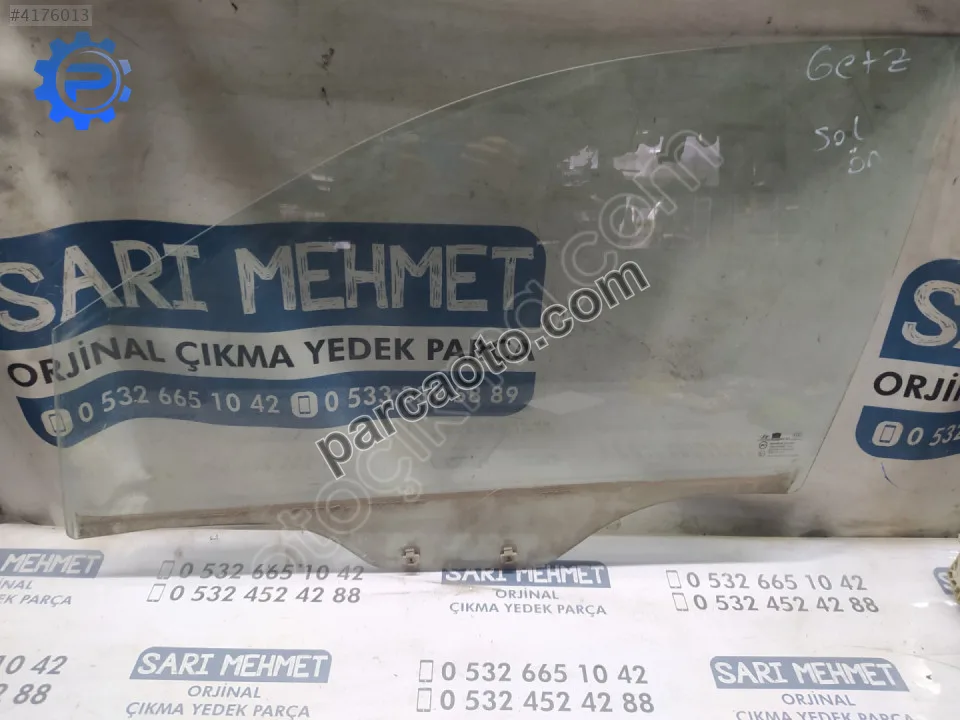 Hyundai Getz Kapı Camları - Konya Selçuklu