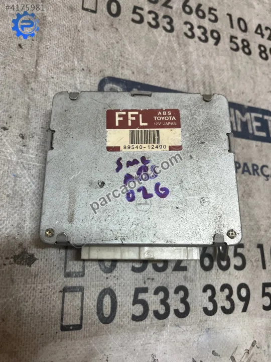 Toyota Corolla ABS Beyni - Konya Selçuklu