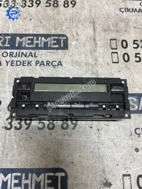 Çıkma vw passat b5&b5.5 klima kontrol paneli