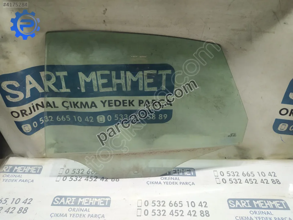 Seat Cordoba Kapı Camları - Konya Selçuklu