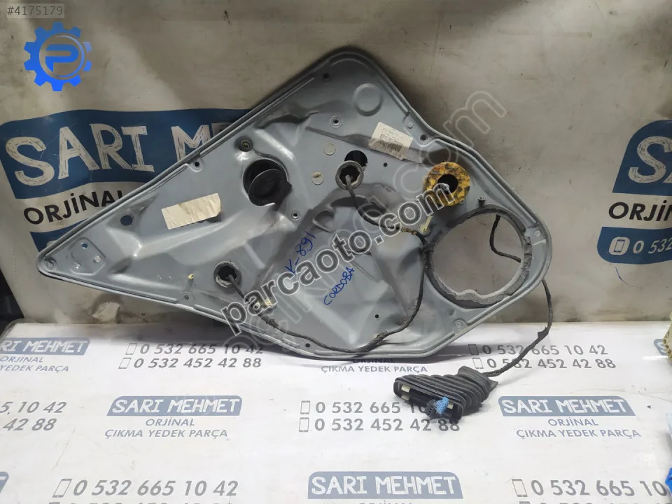 Seat Cordoba Cam Krikosu - Konya Selçuklu