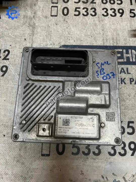 Çıkma skoda cıtıgo 0ct927750a şanzıman beyni