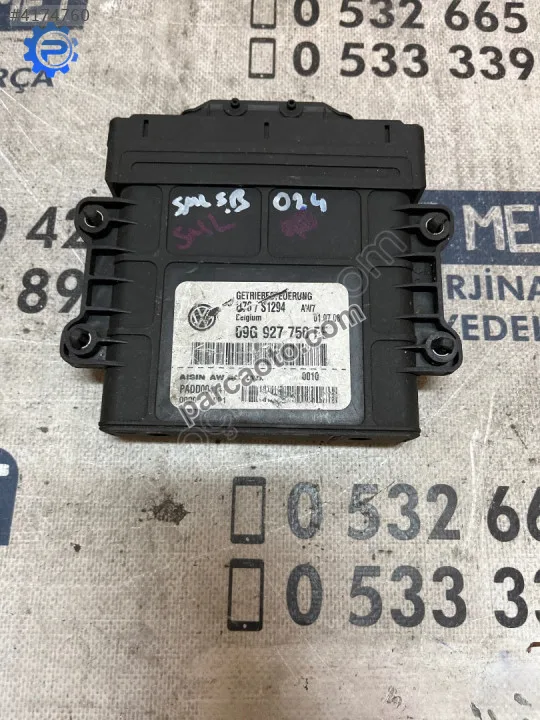Çıkma vw touareg 09g 927 750 fe 09g927750fe şanzıman beyni
