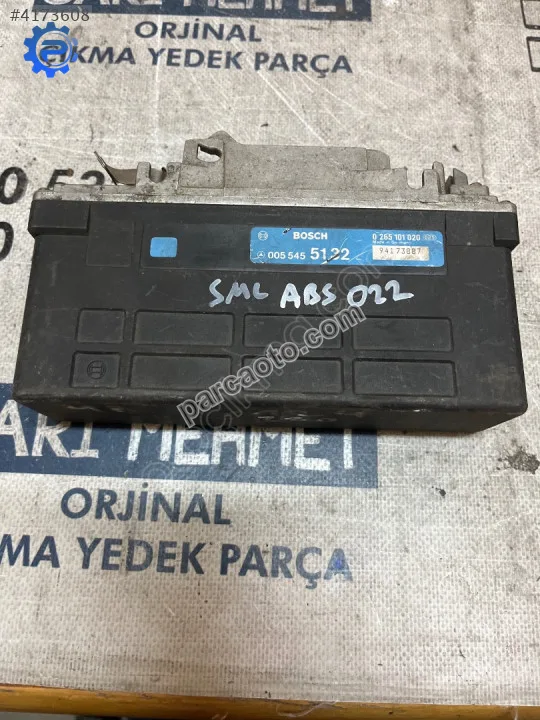 Çıkma mercedes w124 005 545 5132 0055455132 abs beyni