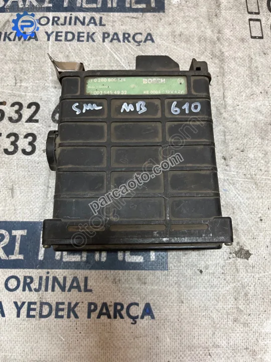 Mercedes 190 Motor - Konya Selçuklu