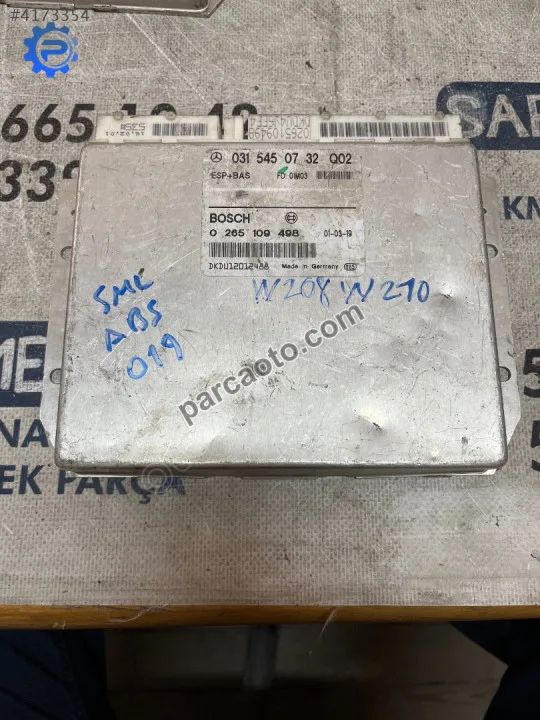 Mercedes CLK ABS Beyni - Konya Selçuklu