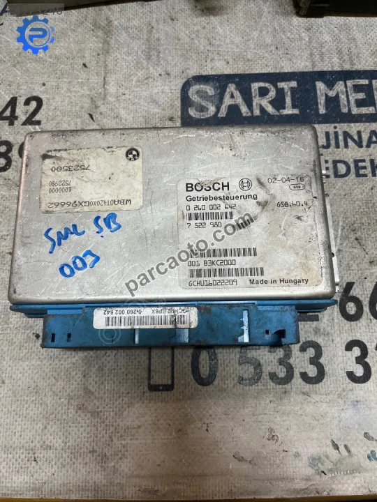 Bmw 5 Serisi Beyin - Konya Selçuklu