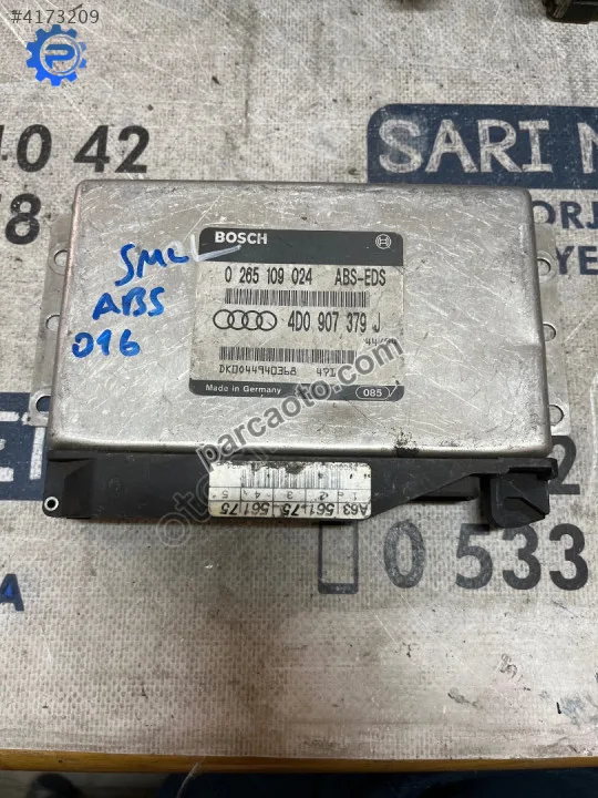 Çıkma audı a6 4d0 907 379 j 4d0907379j abs beyni