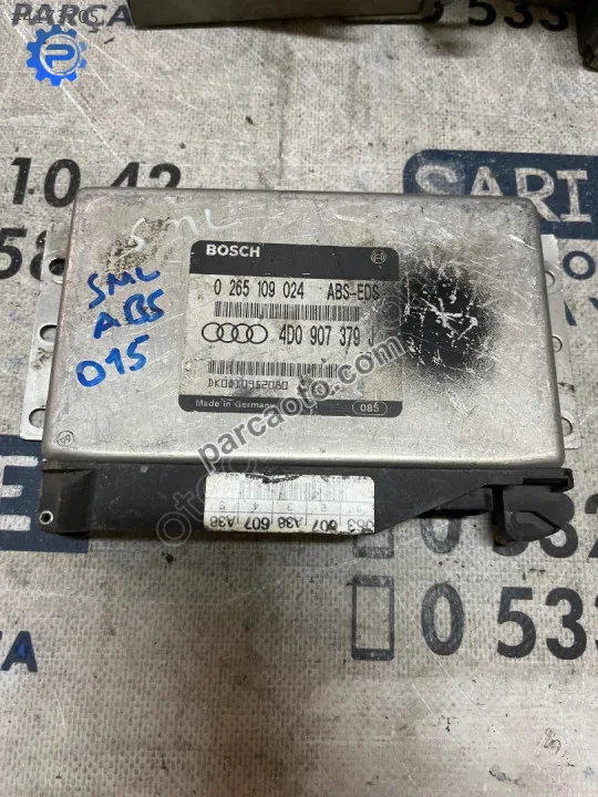 ÇIKMA AUDI A6 4D0 907 379 J 4D0907379J ABS BEYNİ ÇIKMA AUDI A6 4D0 907 379 J 4D0907379J ABS BEYNİ