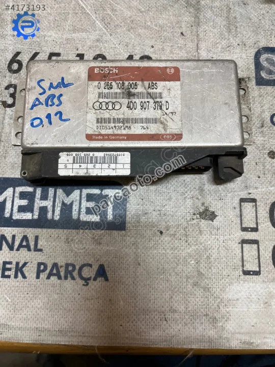 Audi A6 ABS Beyni - Konya Selçuklu