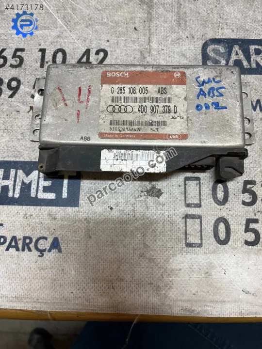 Audi A4 ABS Beyni - Konya Selçuklu