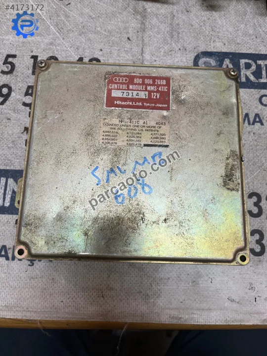 Audi A4 Motor - Konya Selçuklu