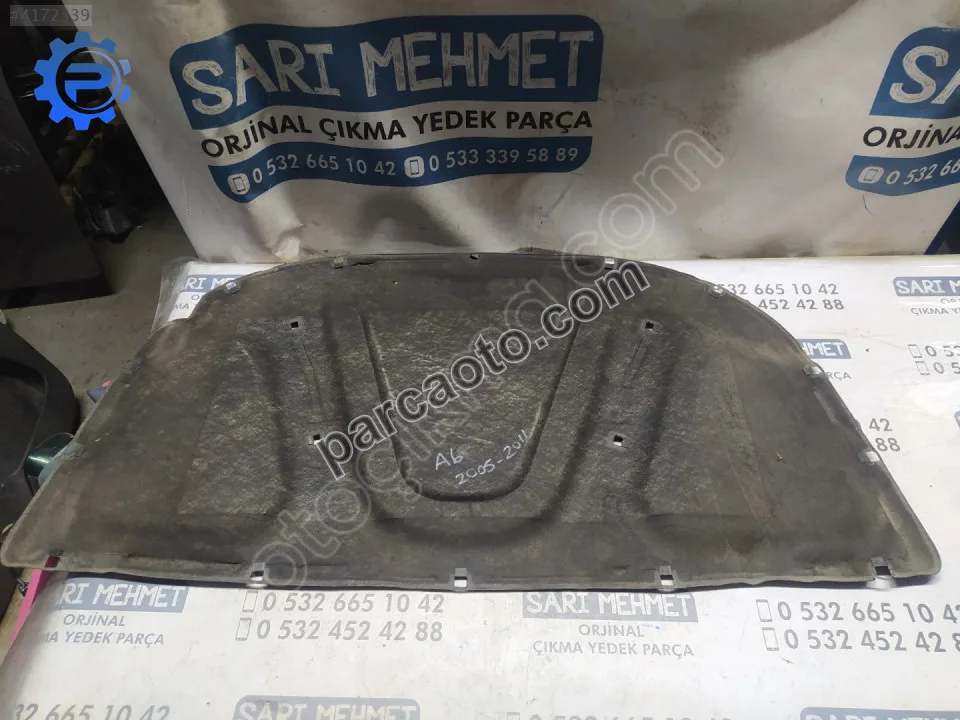 Audi A6 Kaput - Konya Selçuklu