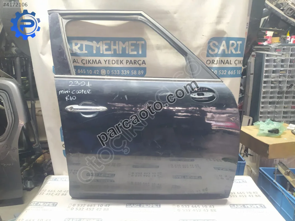 ÇIKMA MİNİ COOPER R60 SAĞ ÖN KAPI 2301 ÇIKMA MİNİ COOPER R60 SAĞ ÖN KAPI 2301