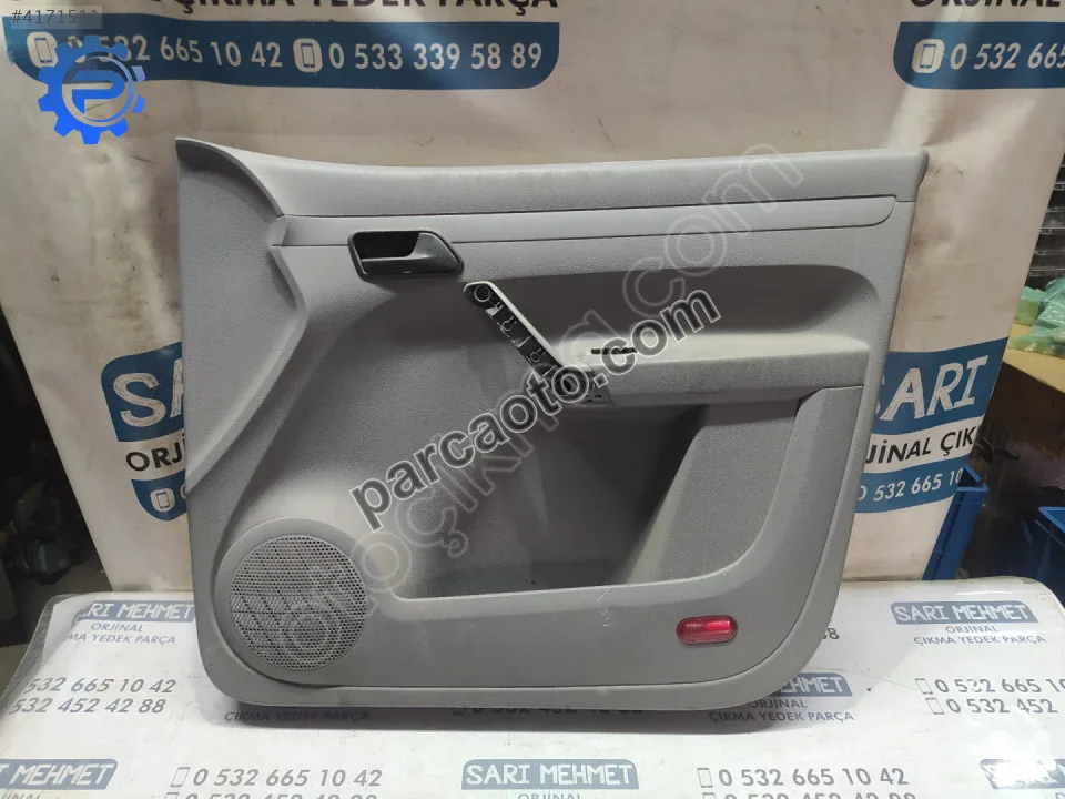 Çıkma vw caddy sağ ön kapı döşemesi d-449