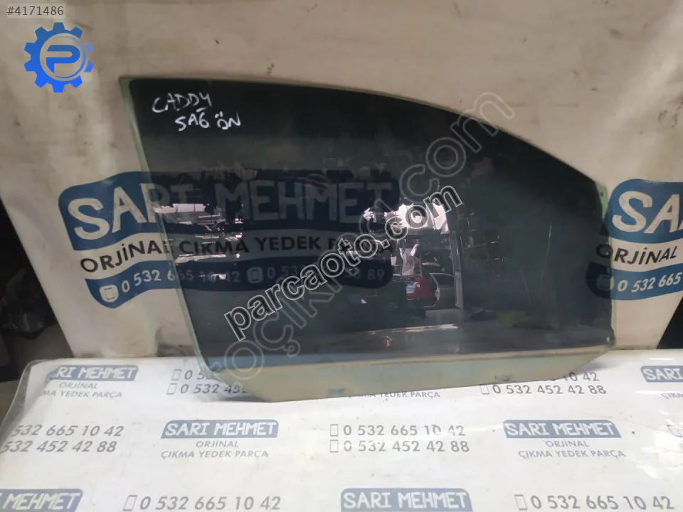 Volkswagen Caddy Kapı Camları - Konya Selçuklu
