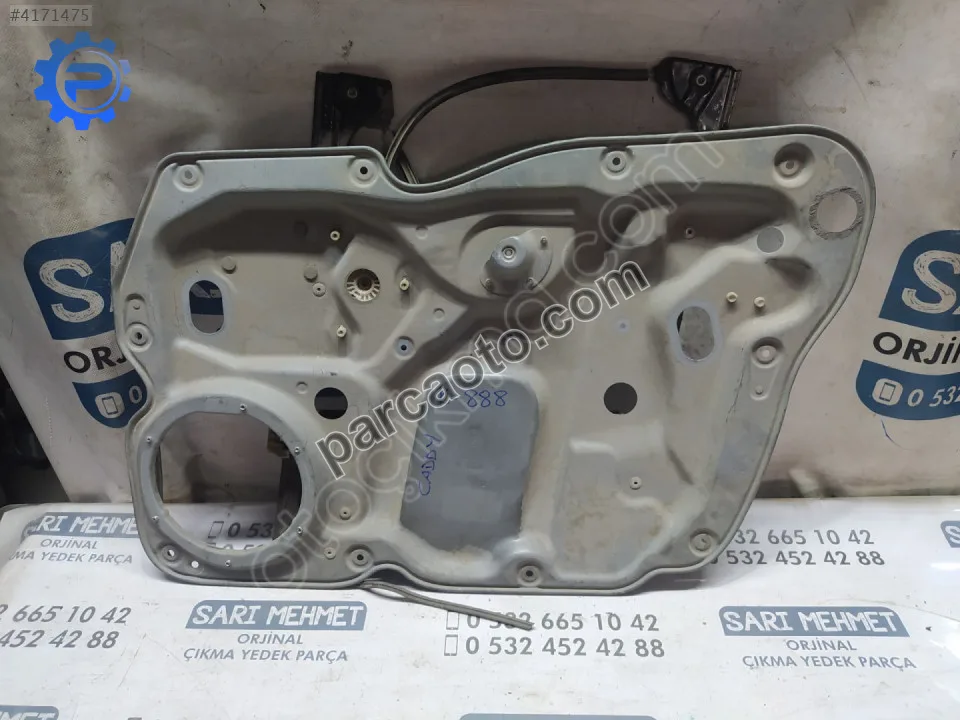 Volkswagen Caddy Cam Krikosu - Konya Selçuklu